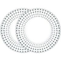 Bộ 2 chiếc đĩa Nachtmann Bossa Nova 93511