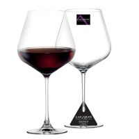 Bộ 2 ly pha lê Hongkong Hip Burgundy - 910 ml
