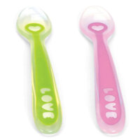 Bộ 2 muỗng silicone Munchkin 27106 (MK27106)