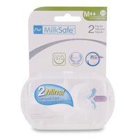 Bộ 2 núm ti Milk Safe Pur PUR9822 - size M, cho bình cổ rộng