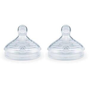 Bộ 2 núm ti NUK Nature Sense silicone S1- S NU21493
