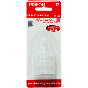 Bộ 2 núm ty Pigeon GCPG020020