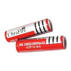 Bộ 2 pin sạc UltraFire PINS100
