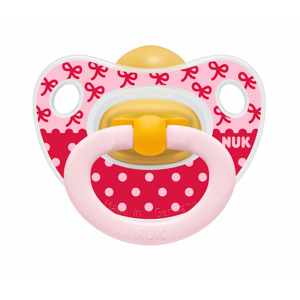 Bộ 2 ti giả NUK Cao su Classic 0-6m NU01474