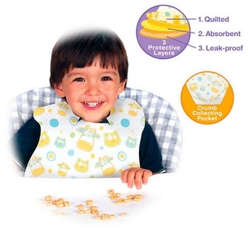 Bộ 24 yếm dùng 1 lần Munchkin 41501 (DISPOSABLE BIBS - 24PK )