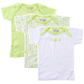 Bộ 3 áo xanh cho bé gái 367