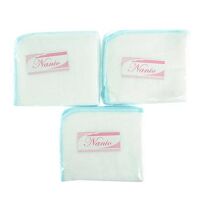 Bộ 3 bịch khăn sữa gạc nhỏ 4 lớp Nanio A0096 - 23x25 cm
