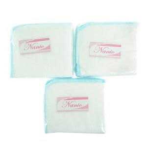 Bộ 3 bịch khăn sữa gạc nhỏ 4 lớp Nanio A0096 - 23x25 cm