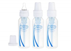 Bộ 3 bình sữa cổ thường PP Dr.Brown's 280-P3 - 240ml