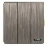 Bộ 3 công tắc 2 chiều UTEN S400GK32