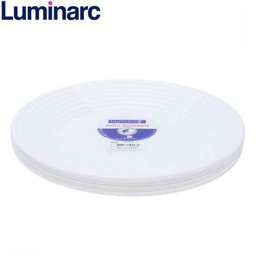 Bộ 3 đĩa thủy tinh Luminarc Harena 25cm