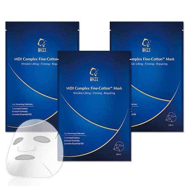 Bộ 3 mặt nạ BUTYBUTY USA MDI Complex Fine-Cotton Mask 28mlx3