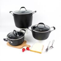 Bộ 3 nồi chống dính Tivoli Castor TC3