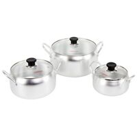 Bộ 3 nồi nhôm Happycook AP06G4