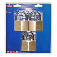 Bộ 3 ổ khóa Masterkey Abus 75/60 MK3