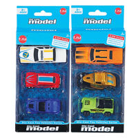 Bộ 3 xe mô hình kim loại TN-1018I (1:64)