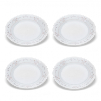 Bộ 4 đĩa thủy tinh Corelle 405-FSY-LP - 12cm