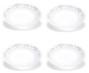 Bộ 4  Đĩa Thủy Tinh Corelle 420-IM-LP - 21cm