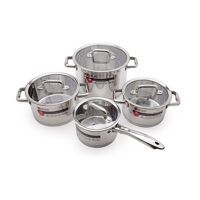 Bộ 4 nồi inox Elmich 304