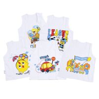 Bộ 5 áo ba lỗ hình MihaBaby ATL01