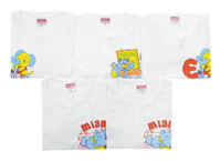 Bộ 5 Áo cài giữa tay dài trắng Nanio AD086 - size 4 ,  9-12 tháng