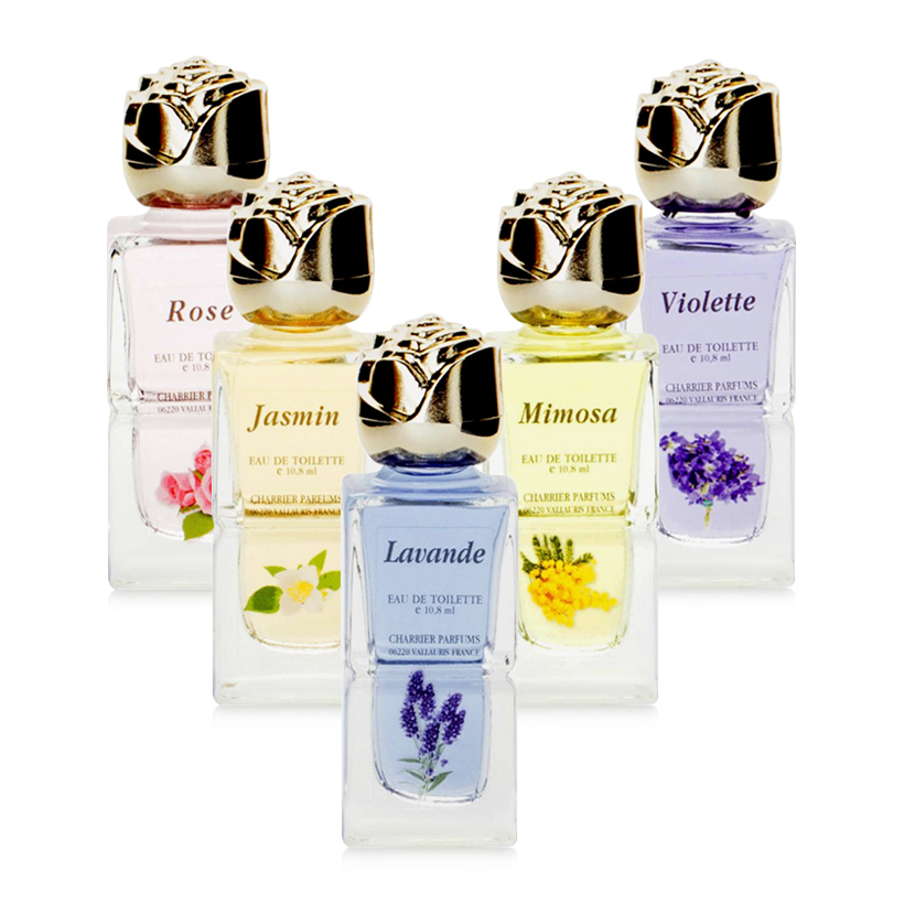 Bộ 5 Chai Nước Hoa Charrier Parfums Parfums de Provence