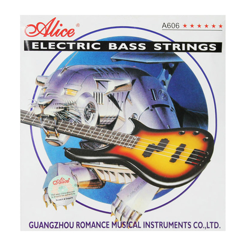 Bộ 5 dây đàn bass Alice A606(5)