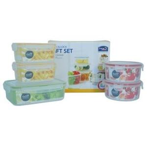 Bộ 5 hộp bảo quản Neolock Color box NLP320S001