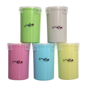 Bộ 5 Hộp Tròn Kova Colorful Life 5HTR900 900ml