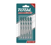 Bộ 5 lưỡi cưa lọng kim loại Total TAC51T118B