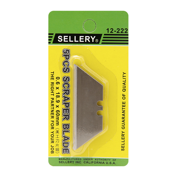 Bộ 5 lưỡi dao rọc cáp Sellery 12-222
