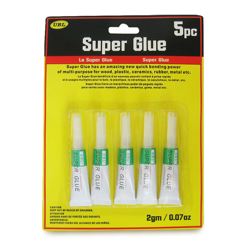 Bộ 5 ống keo Uncle Bills Super Glue HY0017