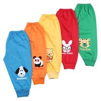 Bộ 5 quần dài Mihababy QD08