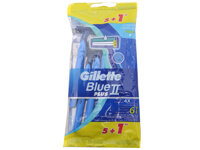 Bộ 6 cây dao cạo râu 2 lưỡi Gillette Blue II Plus