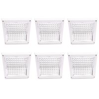 Bộ 6 đèn led mâm ốp trần KL-8W