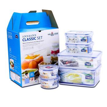Bộ 6 hộp nhựa bảo quản thực phẩm Lock&Lock - HPL825S6Y