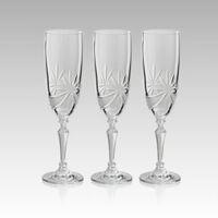 Bộ 6 ly pha lê uống Champagne flute 12805/17002/190
