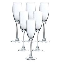 Bộ 6 ly rượu champagne Senso Arcoroc G3809 160ml