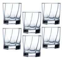 Bộ 6 ly thuỷ tinh Luminarc Aeternam - 300 ml, thân thấp