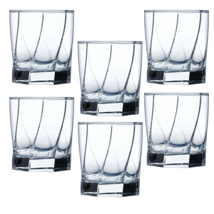 Bộ 6 ly thuỷ tinh Luminarc Aeternam - 300 ml, thân thấp