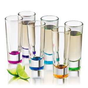 Bộ 6 ly Troyano Colors Shot 1530