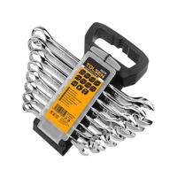 Bộ 8 khóa vòng miệng hệ inch Tolsen 15375