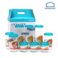 Bộ 9 hộp Interlock Lock&amp;Lock INL302S9