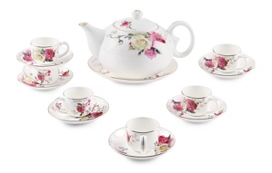 Bộ ấm chén trà Sứ Xương Thái Phương Anh 141786