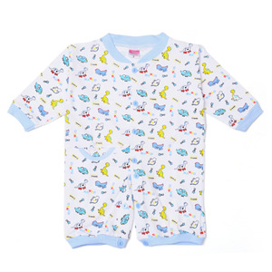 Bộ áo liền quần dài in khủng long Nanio S2-F0222 - 6-12 tháng