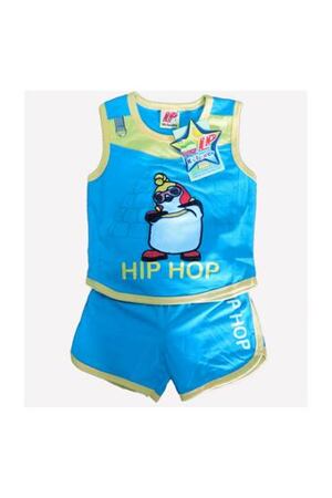 Bộ áo quần sát nách bé trai Hip Hop LP