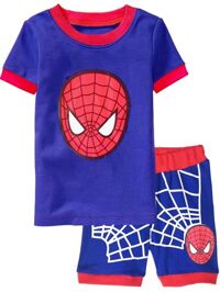 Bộ quần áo cho bé Baby Gap cộc tay người nhện