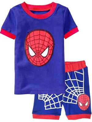 Bộ quần áo cho bé Baby Gap cộc tay người nhện