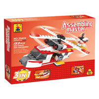 Bộ bậc thầy lắp ghép 3 trong 1 Ausini 25422