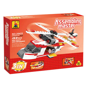 Bộ bậc thầy lắp ghép 3 trong 1 Ausini 25422